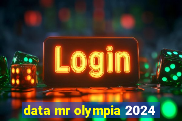 data mr olympia 2024